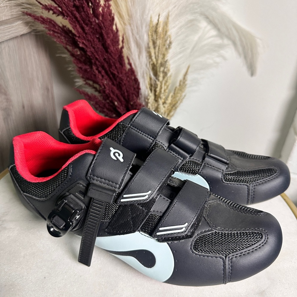 Peloton Men’s Black Cycling Shoes size 12 - Picture 2 of 8